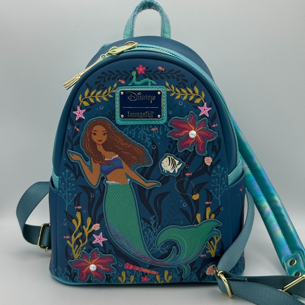 Disney Loungefly The Little Mermaid Mini Backpack